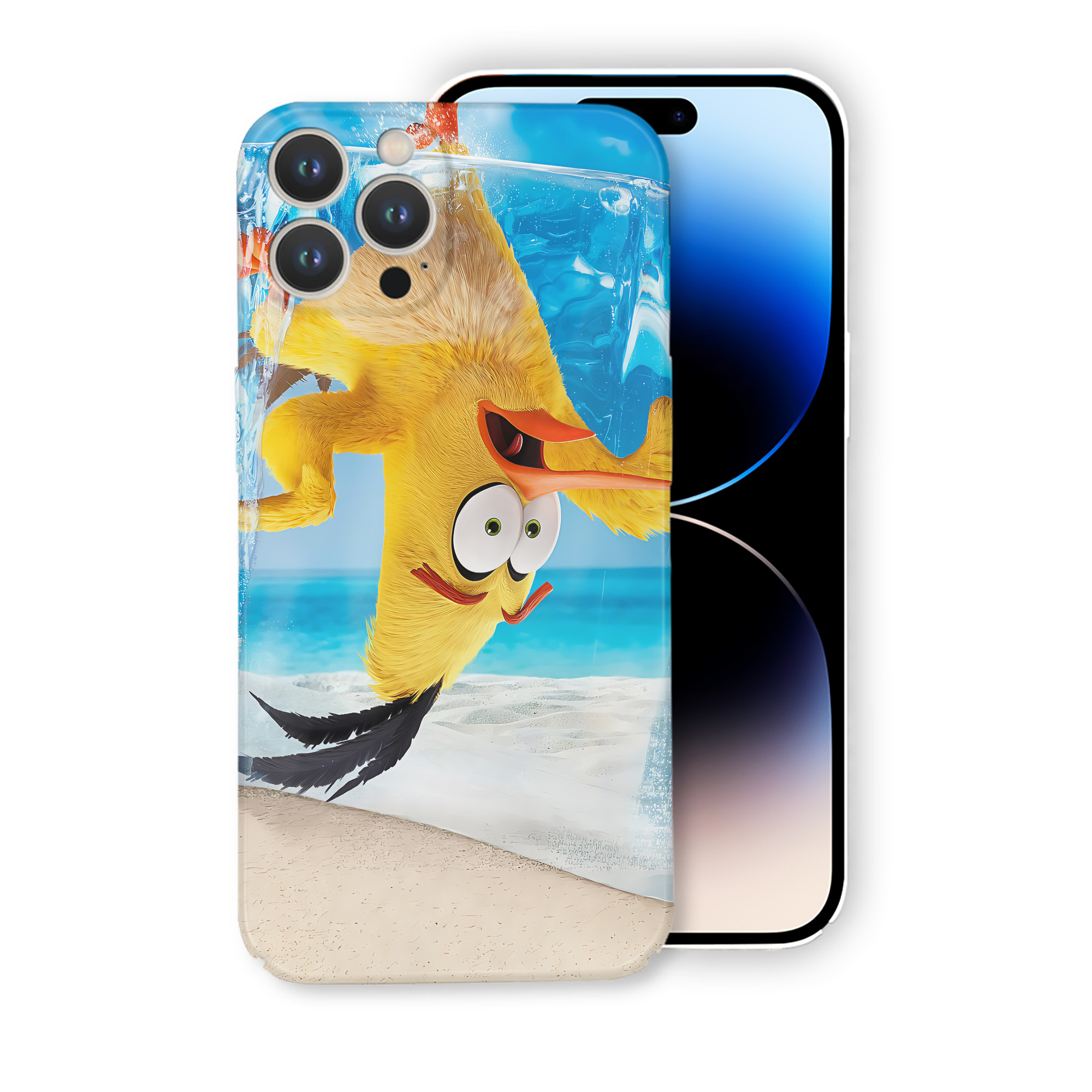 （画像用） Angry Birds アングリーバード 【iPhone 14シリーズ対応】ハードケース